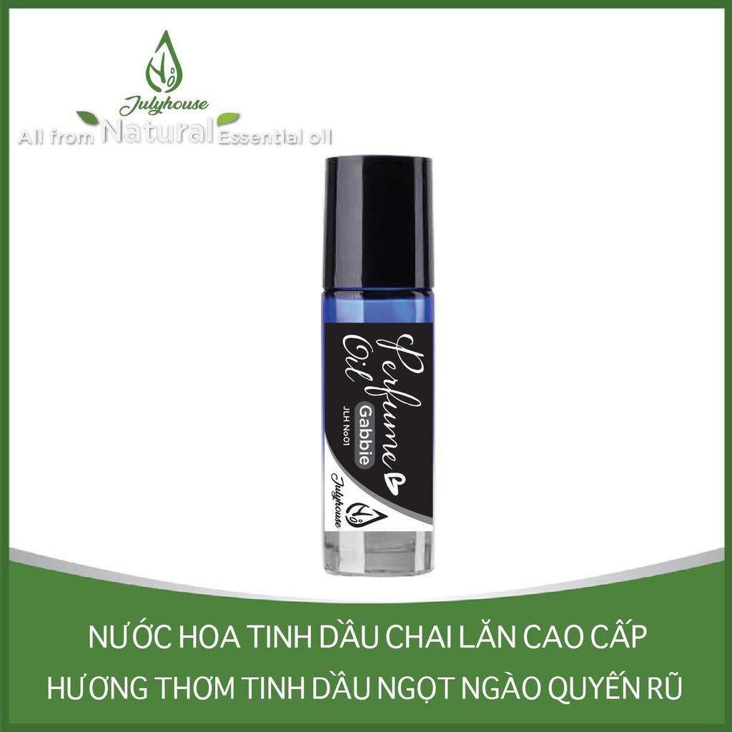 Nước hoa tinh dầu Nữ dạng chai lăn Gabbie No.01 JULYHOUSE