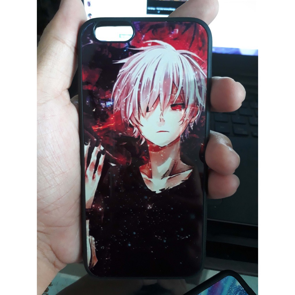 Ốp Lưng Kaneki Ken - Tokyo Ghoul - Ốp Lưng Điện Thoại Anime Iphone, Oppo, samsung, vsmart, xiaomi, realme vivo