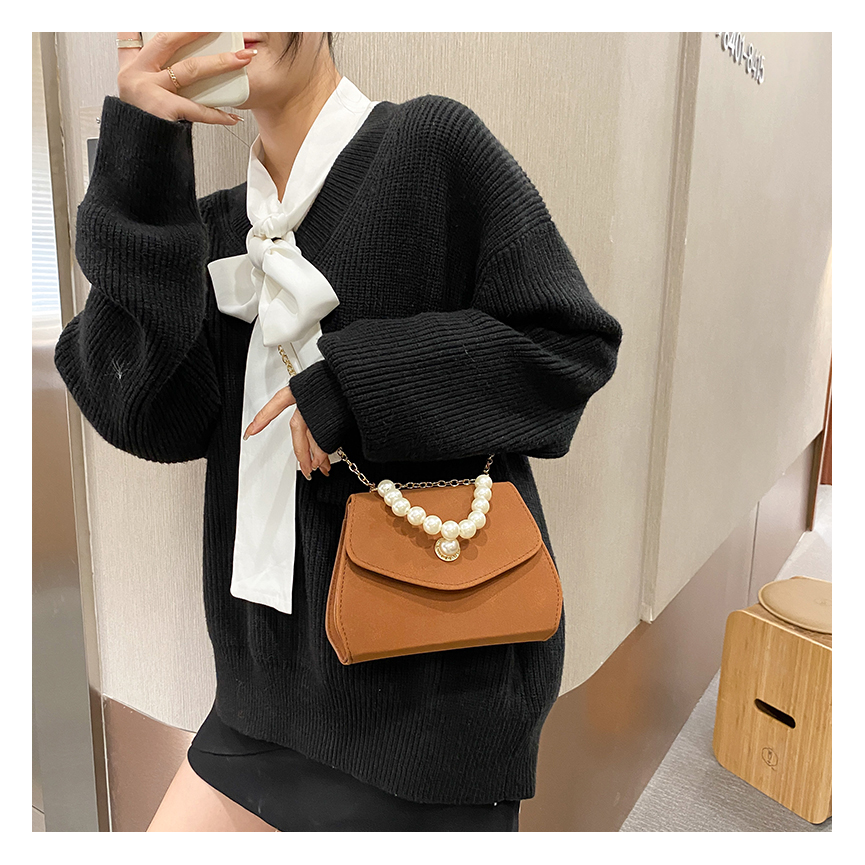 Túi Xách JASMIN NOIR Chất Nhung Thời Trang Cho Nữ