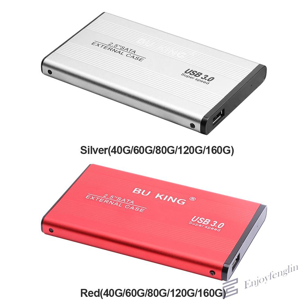 Ổ Cứng Di Động Yd0005 Cổng Usb 3.0 Hhd 160gb 120gb 80gb 60gb 40gb