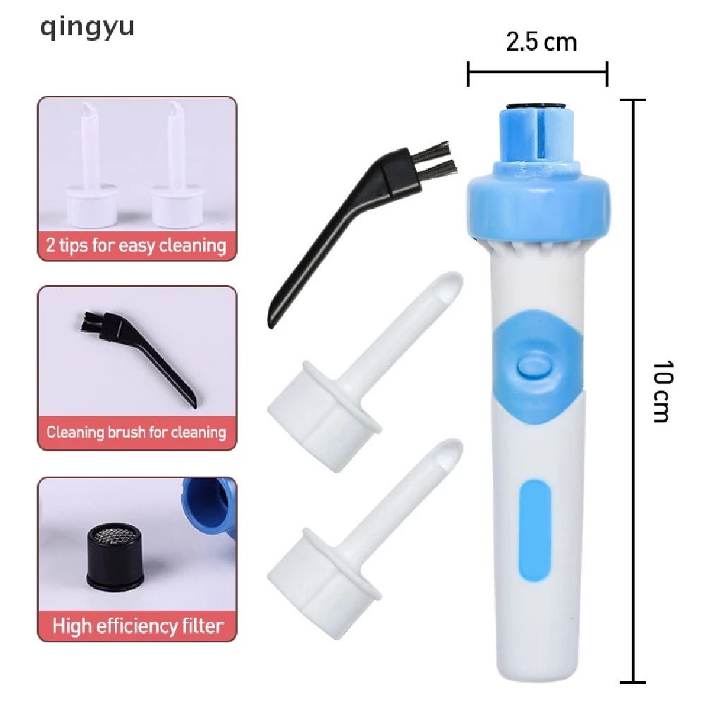 Máy Hút Bụi Lấy Ráy Tai An Toàn Tiện Lợi