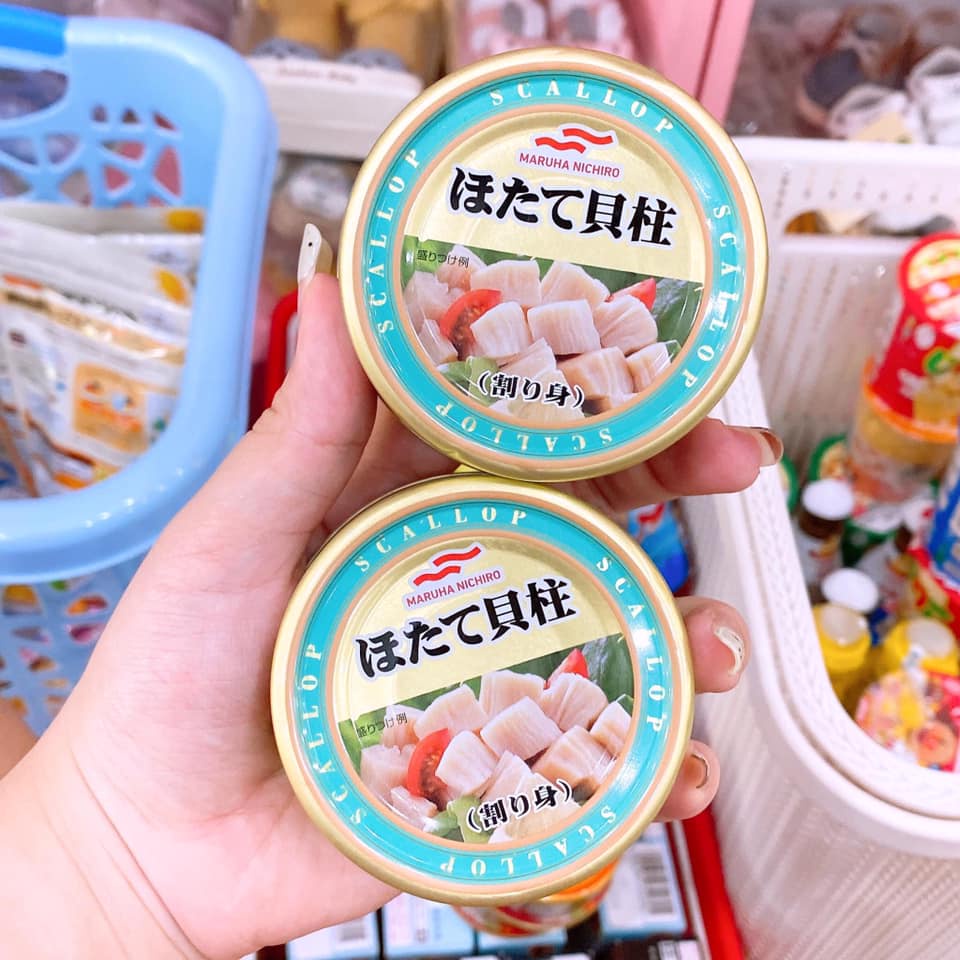 CÒI SÒ ĐIỆP HỘP MARUHA NICHIRO 65G