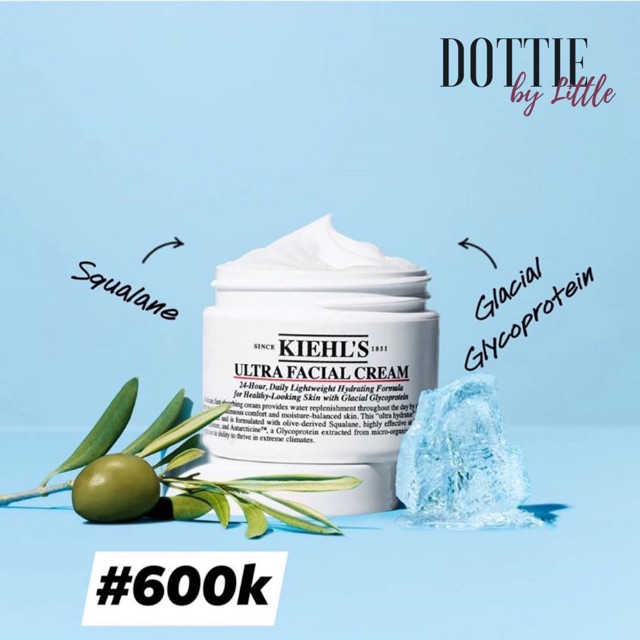 [CÓ BILL] Kem dưỡng Kiehl's Ultra Facial Cream