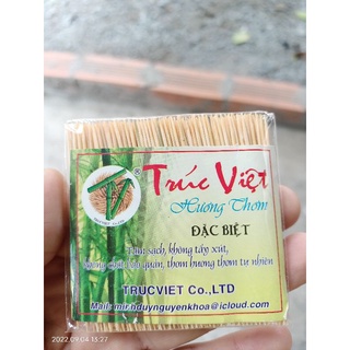 TĂM TRE XỈA RĂNG 2 ĐẦU NHỌN