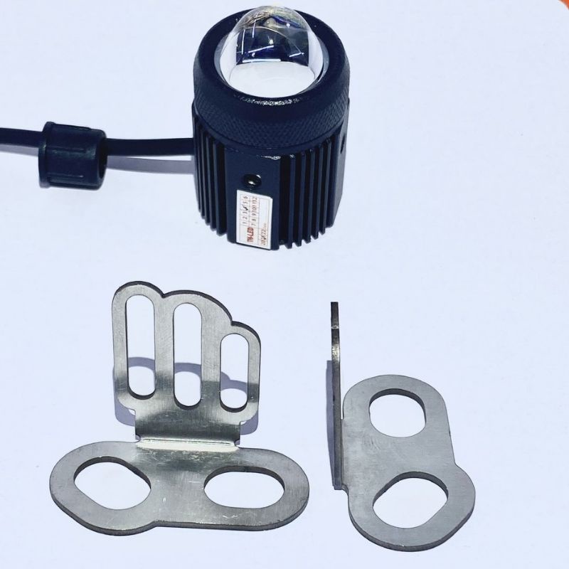 Pát ốc chân phuộc lắp đèn bi cầu mini