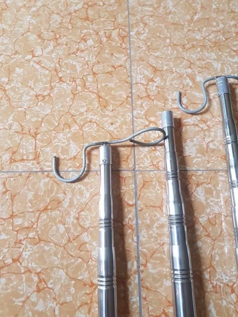 Sào treo chim sào gác cu 7m + tặng thêm móc ( rẻ vô địch )