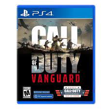 Đĩa Game Call of Duty Vanguard  PS4