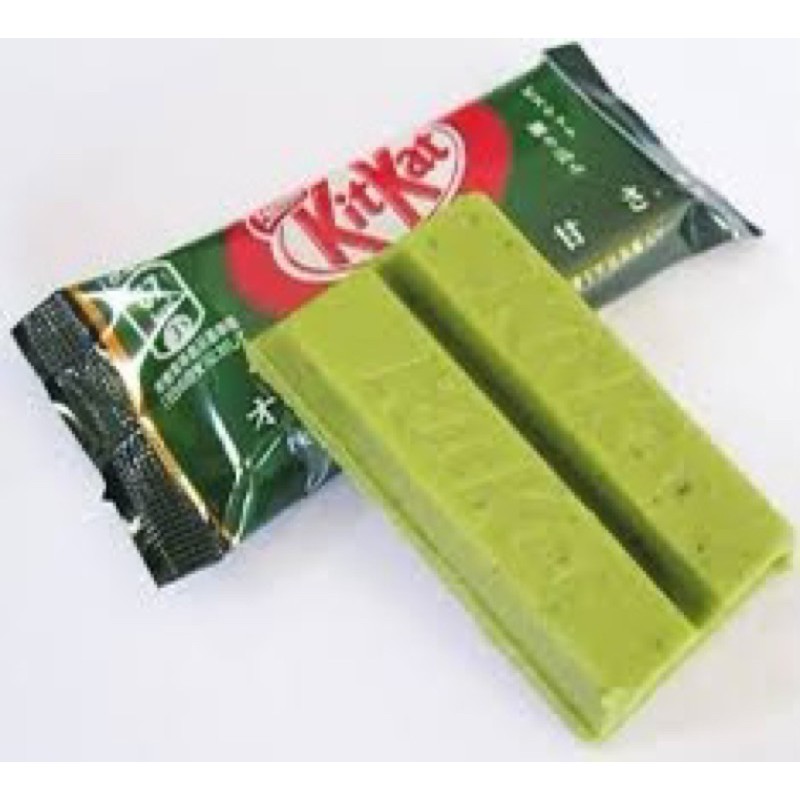 Túi 8 Bánh Socola Kitkat Trà Xanh SB