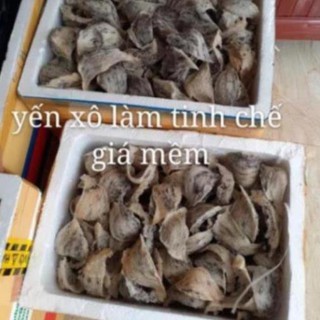 Thuannguyen 100gr yến sào thô nguyên chất dùng làm tinh chế. tổ yến thô nguyên chất huongpt