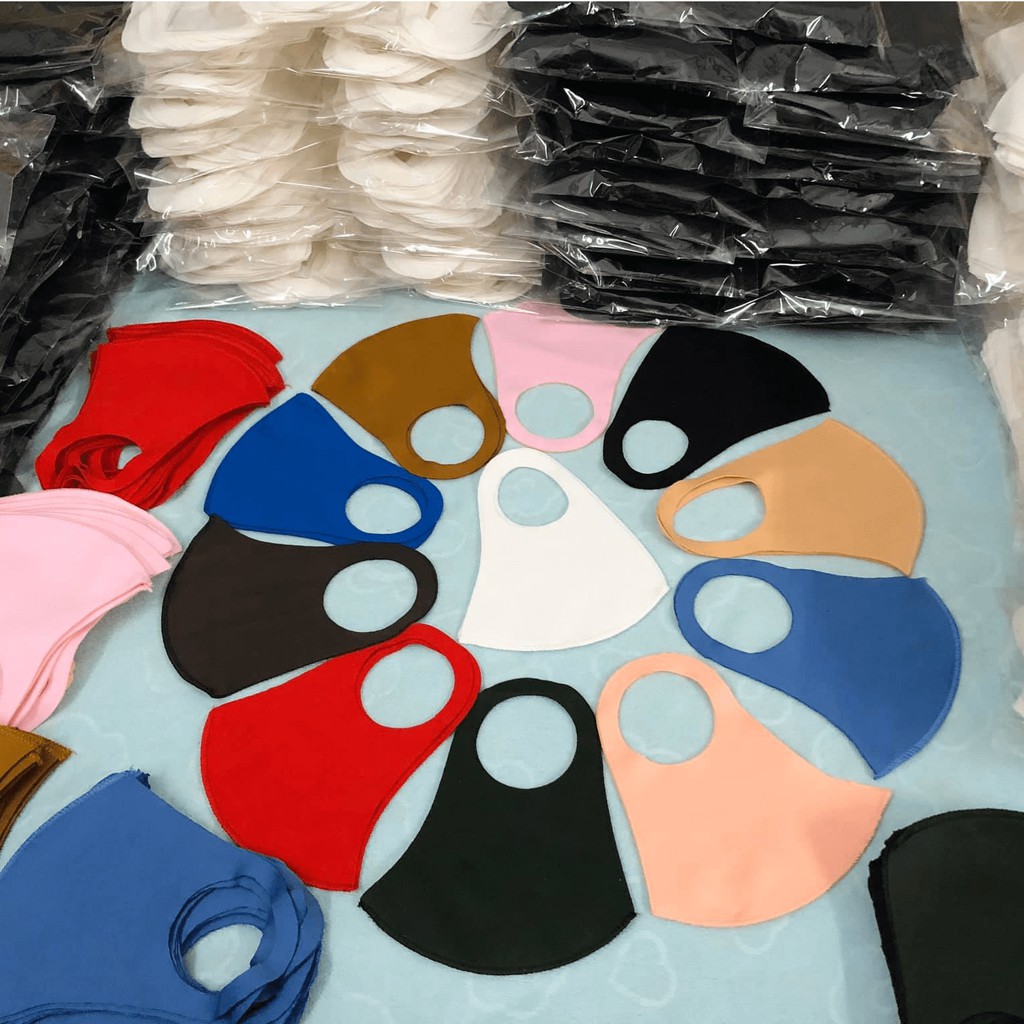 Khẩu Trang Vải Poly 4 chiều 3D Chất Lượng Cao | BigBuy360 - bigbuy360.vn