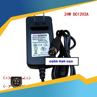 _bảo hành lỗi 1 đổi 1 nguồn đầu ghi hikvision 12v 2a 4 pin chính hãng