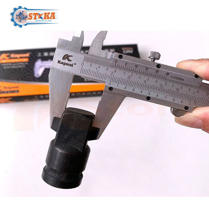 Thước Kẹp Cơ Khí Kapusi Nhật Bản 150mm - 200mm, Tiêu Chuẩn Chất Lượng Cao, Chính Xác