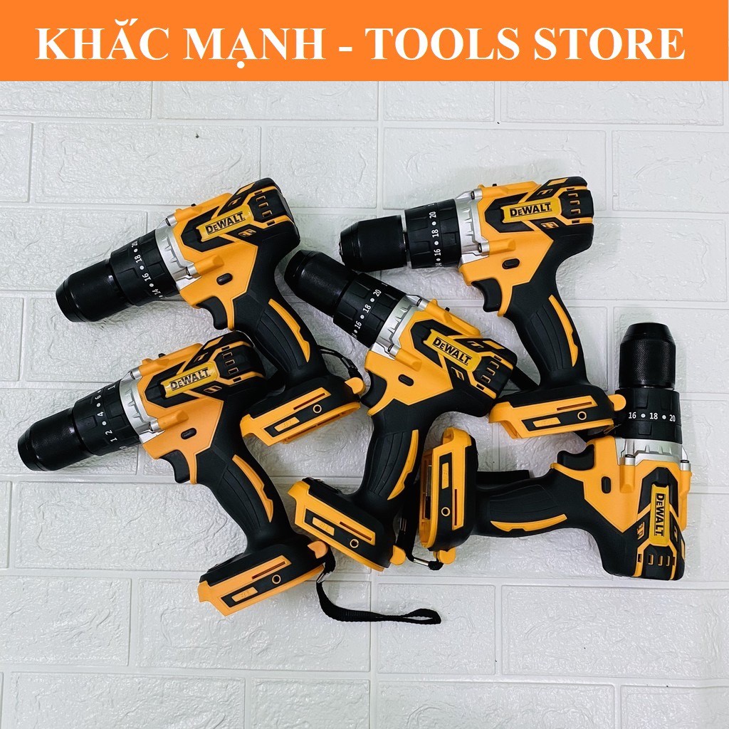 Thân Máy Khoan Pin DeWaLT Loại Động Cơ Không Chổi Than