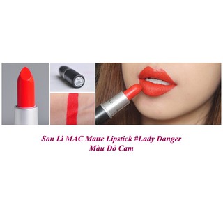 Son thỏi Mac 607 Lady Danger 3g