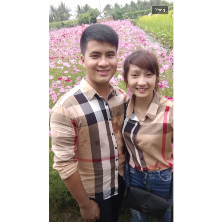 Áo sơ mi BBR màu kem cực HOT