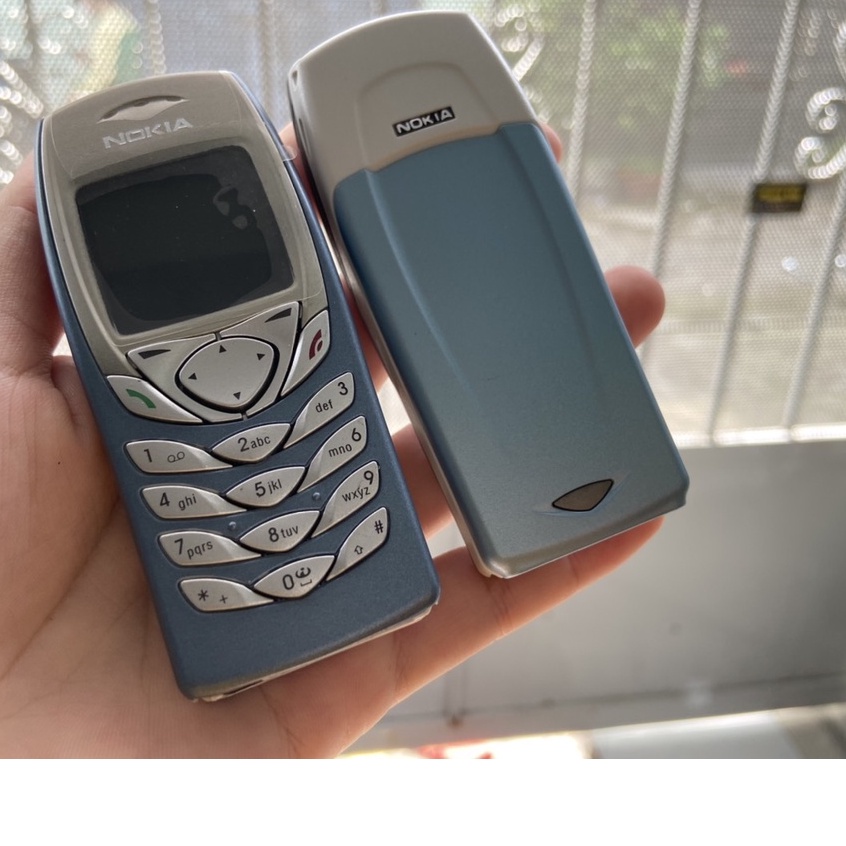 Điện thoại Nokia 6100 Chính Hãng Loa To, Nghe Gọi Rõ Ràng – Bảo Hành 12 Tháng