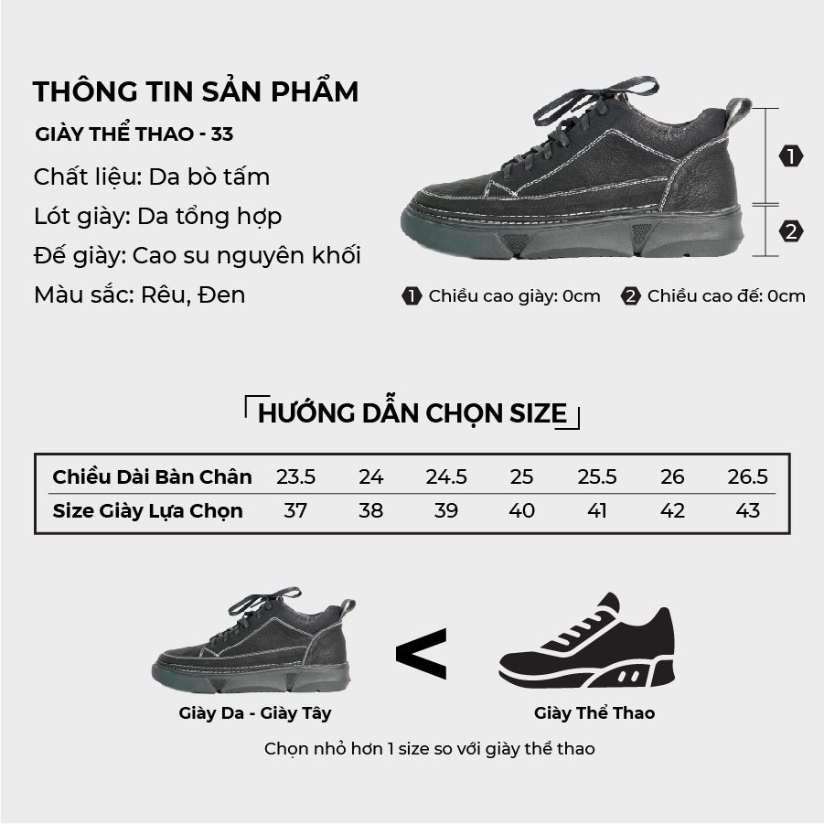 Giày nam thể thao G2 kiểu combat boots bằng da bò nepan cao cấp, Giày da nam kiểu thể thao đế cao su thoáng khí - G2tt33