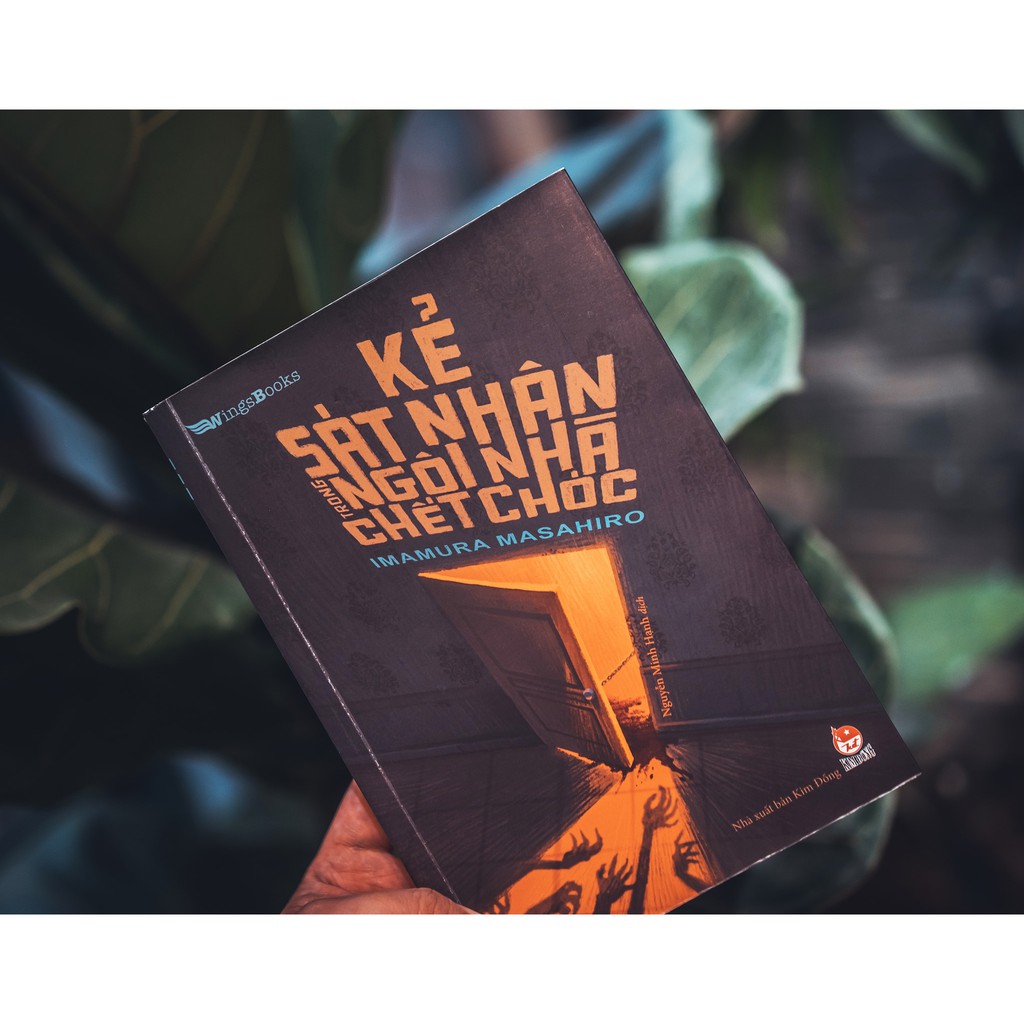 Sách - Kẻ sát nhân trong ngôi nhà chết chóc - Nxb Kim Đồng