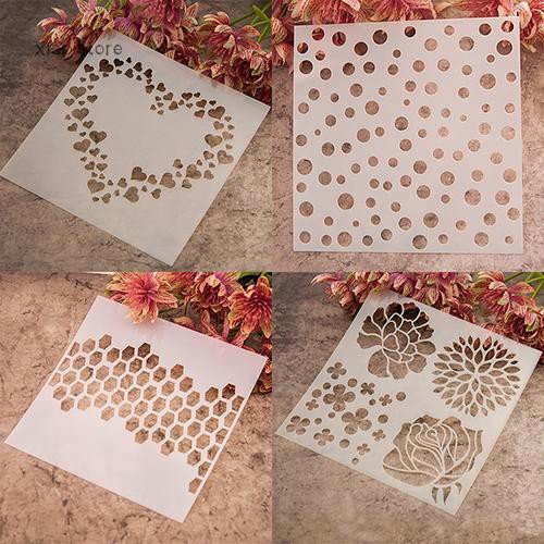 Khuôn tạo họa tiết trang trí bánh nghệ thuật