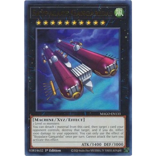 Thẻ bài Yugioh - TCG - Skypalace Gangaridai  / MAGO-EN133'