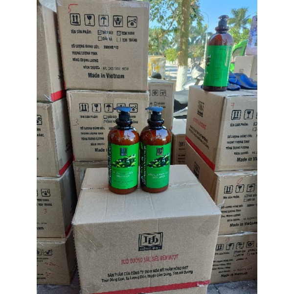 Dầu Gội Cặp Hồng Đạt Keratin Collagen 2000ml Phục Hồi Siêu Mượt Chuẩn Salon Giảm Rụng Tóc Hàng Chính Hãng.