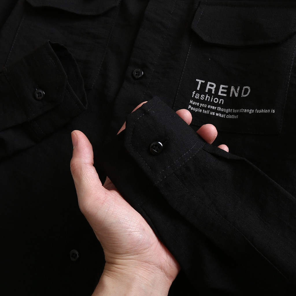 [Mã FAMAYMA2 giảm 10K đơn 50K] SƠ MI ĐŨI NAM TREND TAY DÀI MẪU MỚI - 2021 | BigBuy360 - bigbuy360.vn