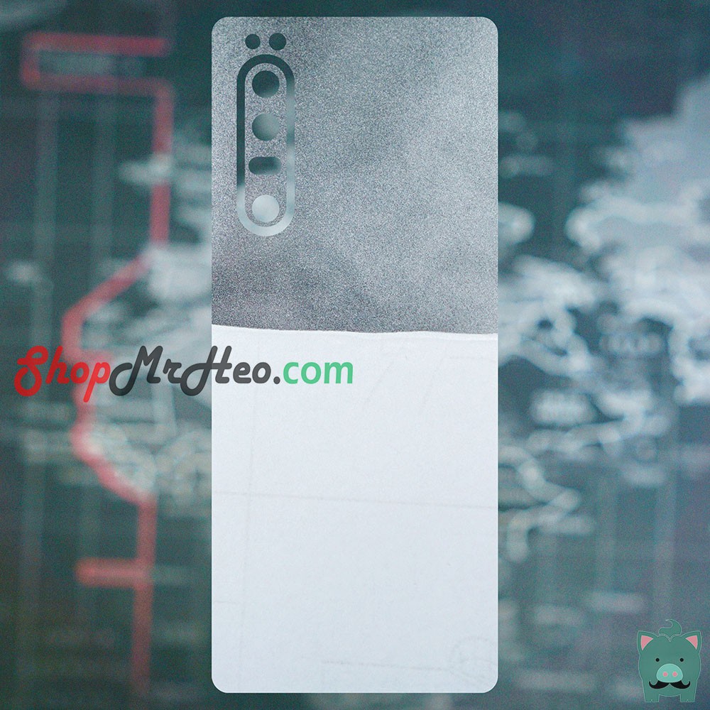 Skin Dán Mặt Sau Lưng Vân 3D Sony Xperia 1 - Sony 1 II  - Sony 1 III
