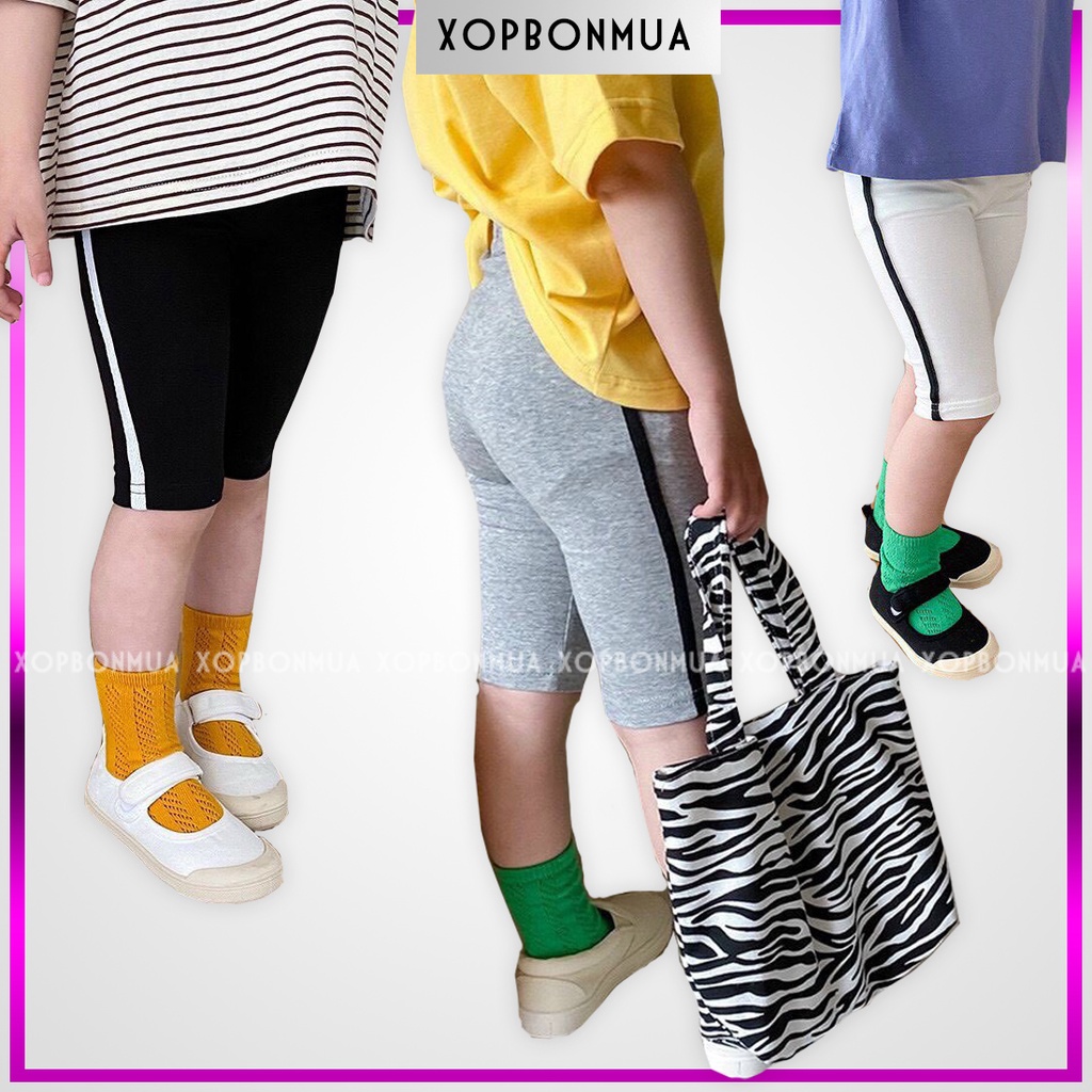 🍆 Quần Thun Ôm Bé Gái - Shop Bốn Mùa