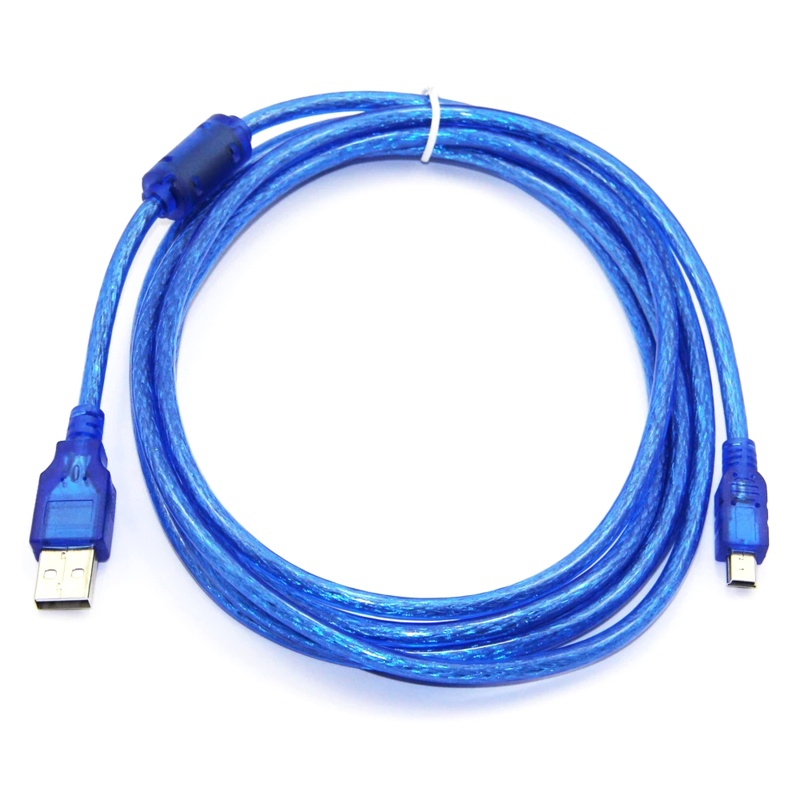Cáp Chuyển Đổi USB 2.0 type A Đực Sang 5pin Mini T-type