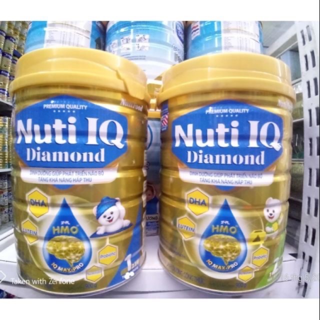 Sữa bột Nuti IQ Diamond 2 400g