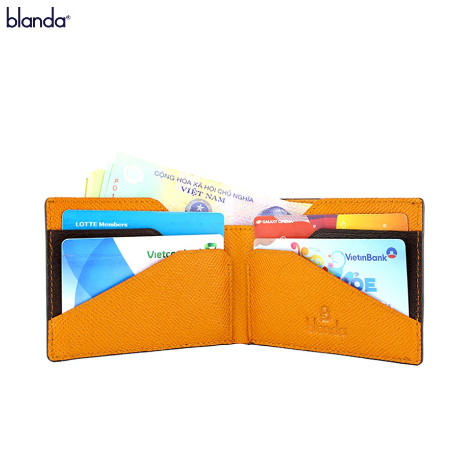 Ví nam da bò thật Blanda 7VNDP58