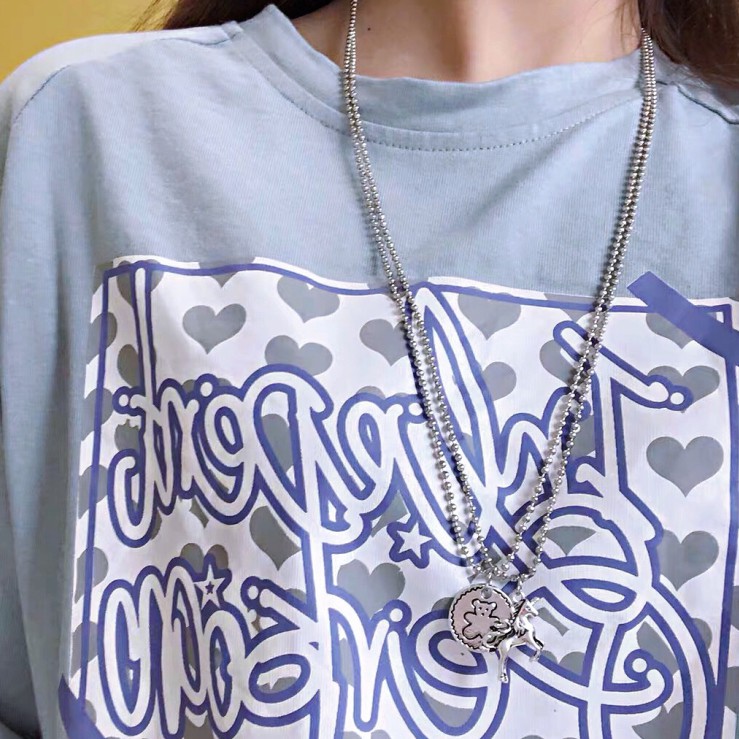 Dây Chuyền Hip Hop In Hình Hoạt Hình 203970