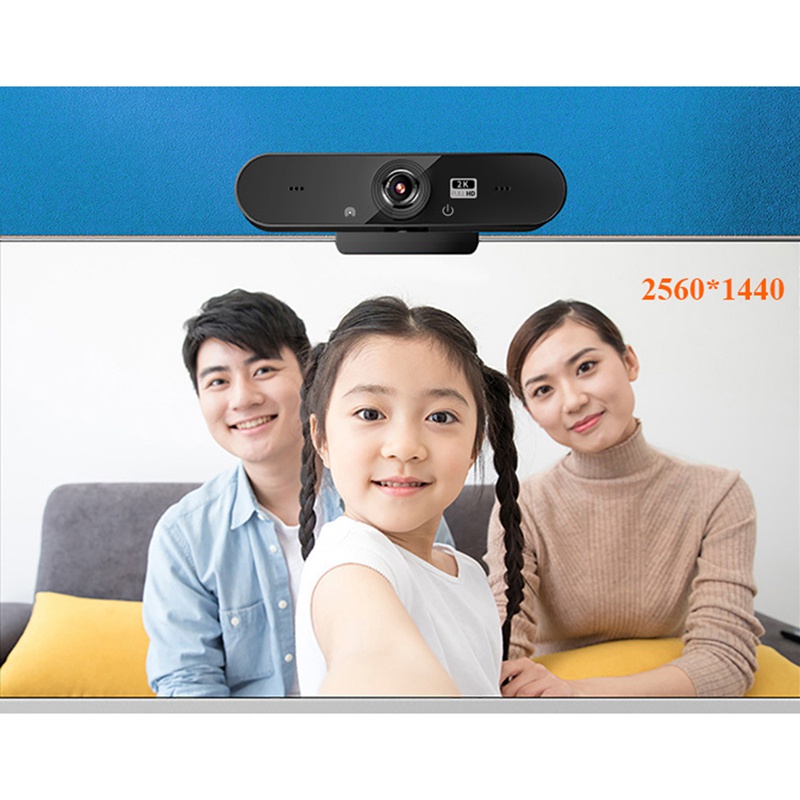 Webcam 2k Hd Có Micro Cho Máy Tính | BigBuy360 - bigbuy360.vn