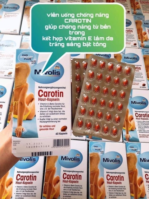 [SẴN] VIÊN CHỐNG NẮNG MIVOLIS ĐỨC 60V | BigBuy360 - bigbuy360.vn