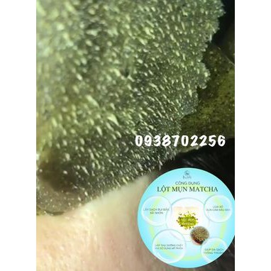 Lột mụn thiên nhiên trà xanh tinh chất collagen sáng da, sạch mụn