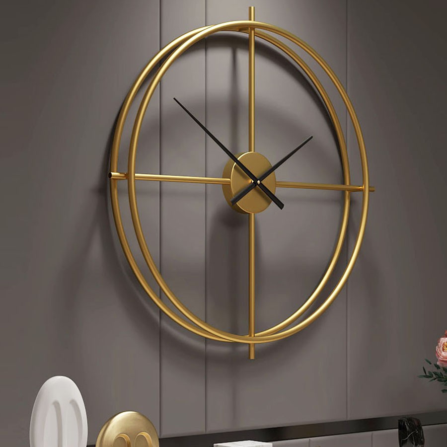 Đồng hồ treo tường trang trí độc đáo ấn tượng size 51cm mã A97