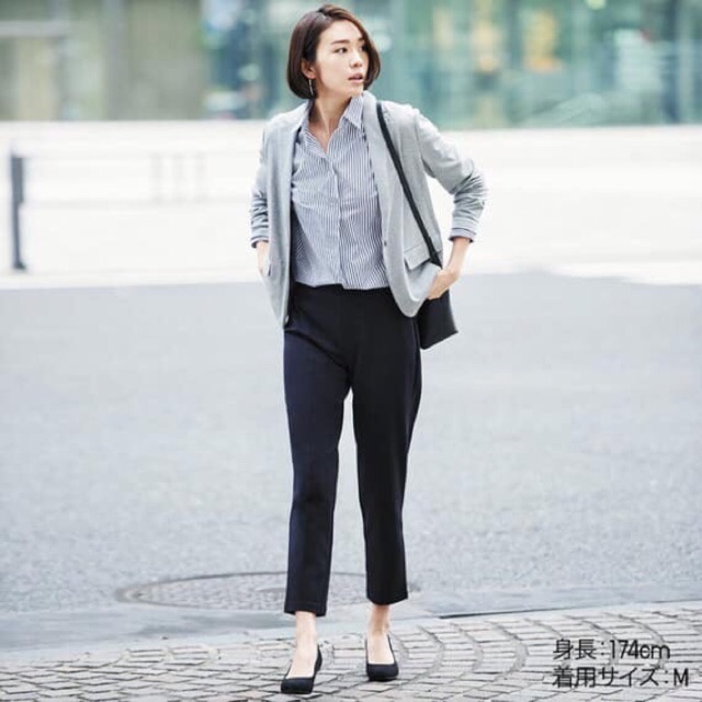 Quần Công sở Uniqlo Nhật authentic