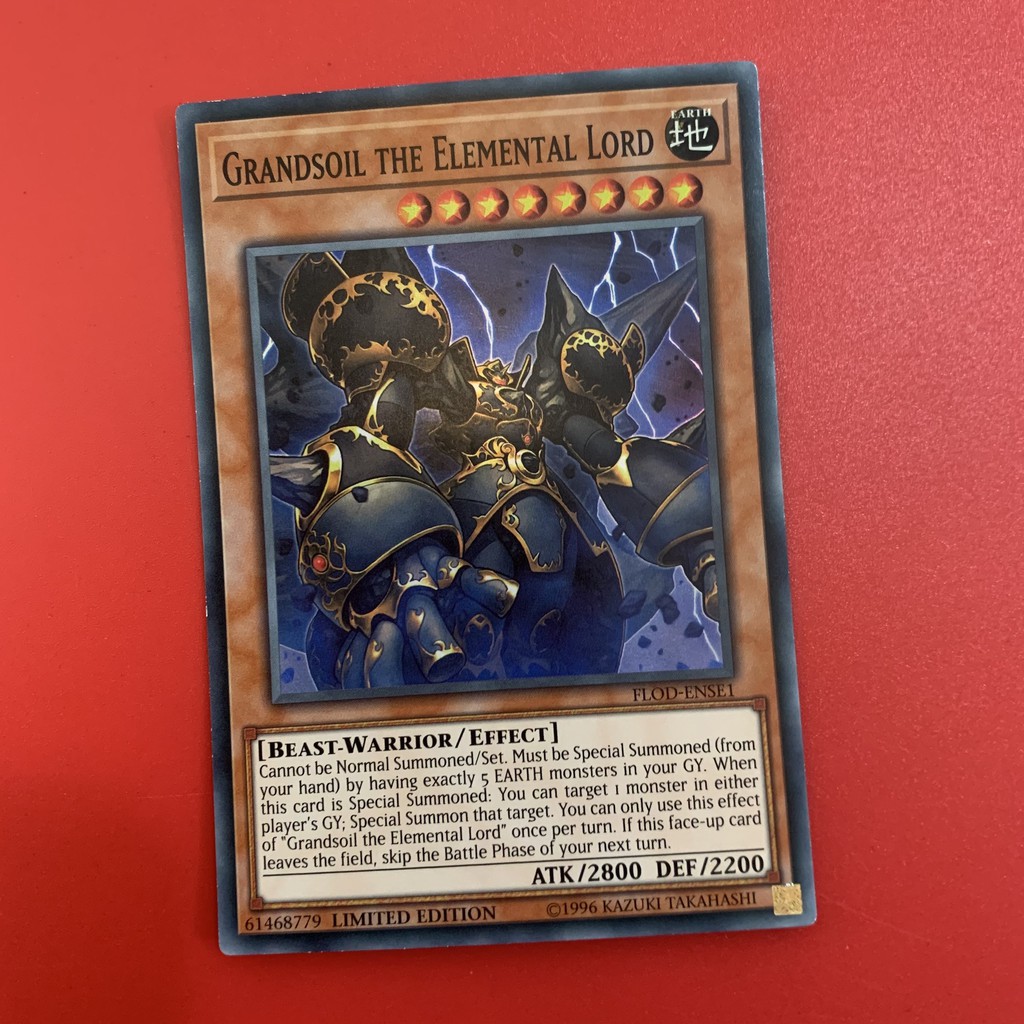 Grandsoil The Elemental Lord