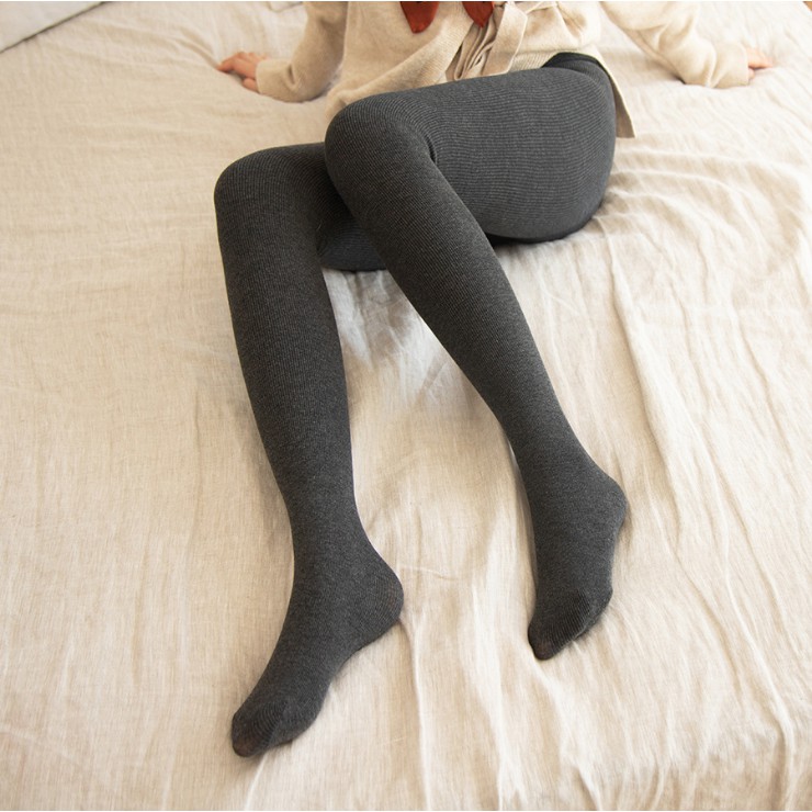 Quần Tất cotton Không Đường May Thời Trang Mùa Xuân Cho Nữ