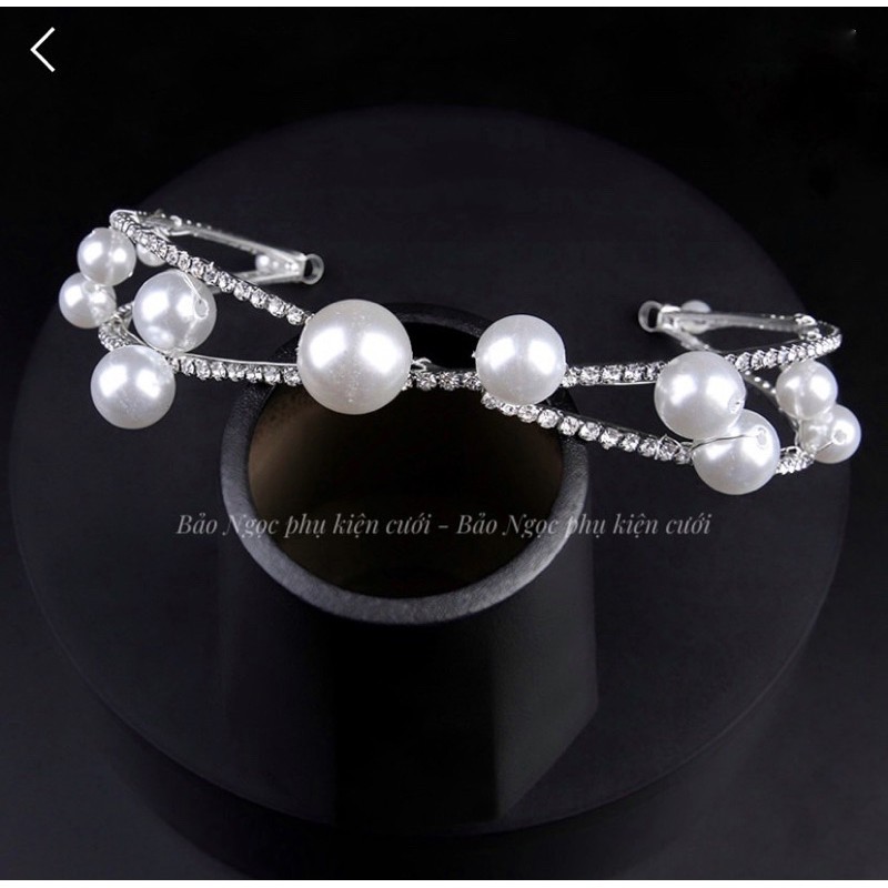 cài tóc cô dâu (mẫu cài HC279)