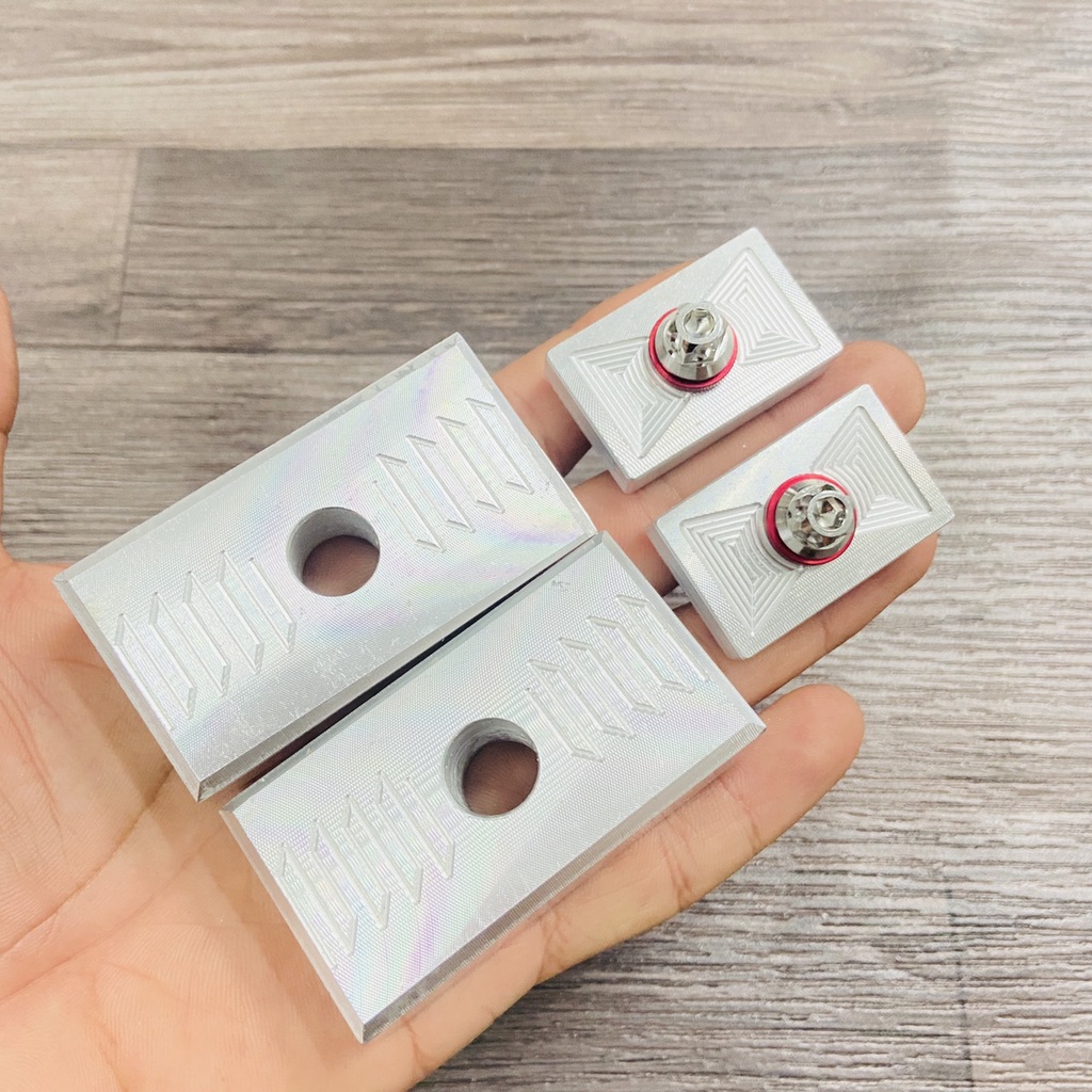 Bát tăng sên âm Ya JUPITER các đời nhôm nguyên khối CNC