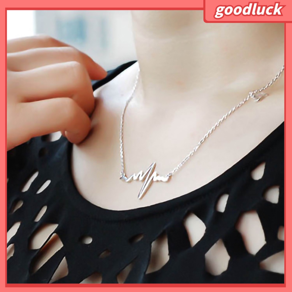 Vòng cổ Hợp Kim Mặt Trái Tim Thiết Kế Tinh Tế Cho Club