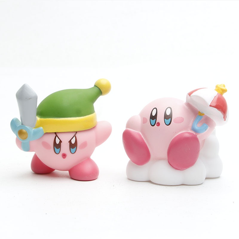 Bộ Sưu Tập Búp Bê Nhân Vật Kirby Dễ Thương