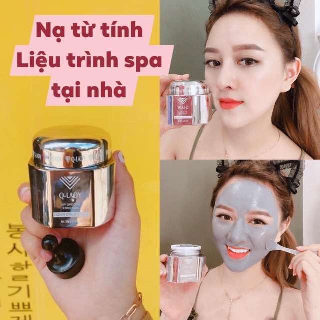 MẶT NẠ ĐẤT SÉT THẢI CHÌ TỪ TÍNH