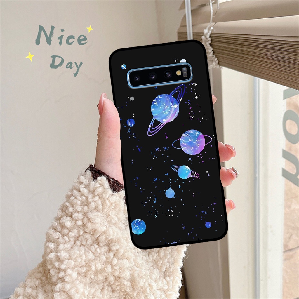 Ốp Lưng Samsung S10/ S10E/ S10 PLUS/ S10 5G hình vũ trụ ngân hà RẺ BỀN ĐẸP