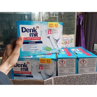 Viên rửa bát dành cho máy rửa bát Denkmit