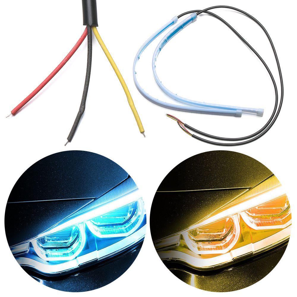 BORAG 2 Dải Đèn LED Gắn Đuôi Xe Hơi Trang Trí
