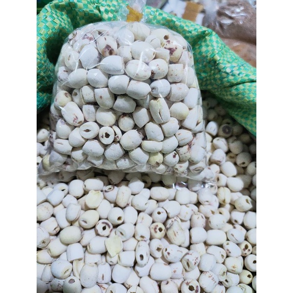 Hạt sen khô bở ko sượng