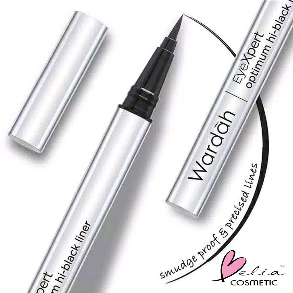 (hàng Mới Về) Bộ Mascara Và Bút Kẻ Mắt Màu Đen Chống Thấm Nước Belia Wardah | BigBuy360 - bigbuy360.vn