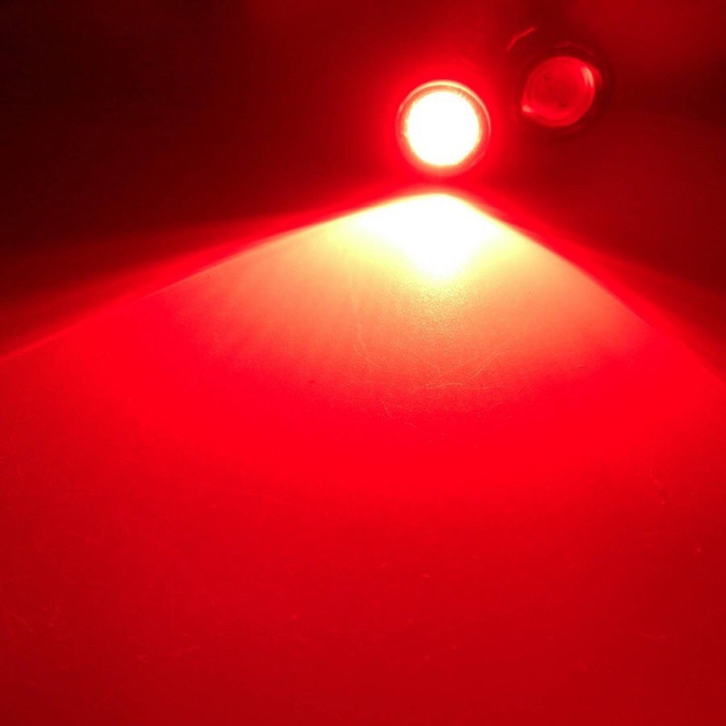 [ 1 đôi ] Đèn LED xi-nhan cúc áo - Chất liệu nhôm CNC